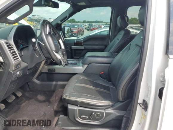 2016 Ford F-150 XLT with VIN 1FTEW1EG5GFB98775, listed as a Copart auction lot 64928585 with 135,242 mi miles and Salvage title. Bid and sale history available at DreamBid. Image 7.