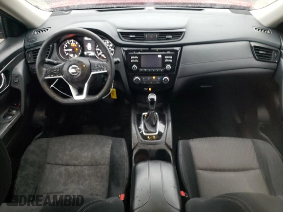 2017 Nissan Rogue S with VIN JN8AT2MT1HW394696, listed as a Copart auction lot 47832245 with 267,646 mi miles and Salvage Title. Bid and sale history available at carsss.com. Image 8.