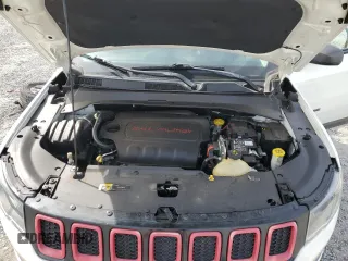 2018 Jeep Compass Trailhawk with VIN 3C4NJDDB9JT451440, listed as a Copart auction lot 47638765 with 115,683 mi miles and Salvage Title. Bid and sale history available at carsss.com. Image 13.