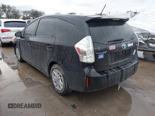 2014 Toyota Prius Two z VIN JTDZN3EU6EJ008417, wystawiony jako IAAI lot #41461847 z przebiegiem 81 524 mil mil oraz . Historia ofert i sprzedaży dostępna na DreamBid. Obrazek 3.