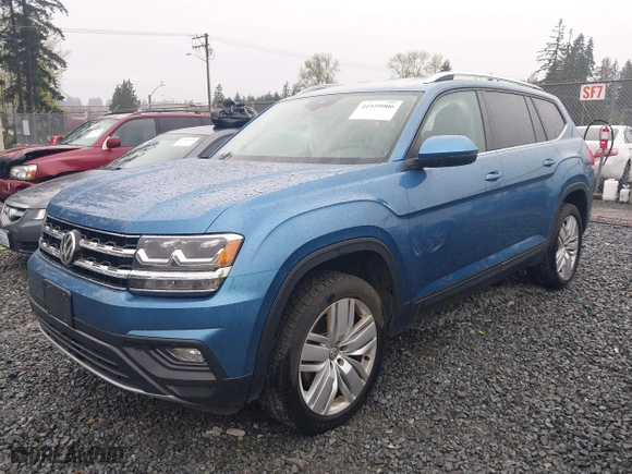 2019 Volkswagen Atlas 3.6L V6 SE w/Technology with VIN 1V2UR2CA1KC511840, listed as a IAAI auction lot 41959906 with 73,797 mi miles. Bid and sale history available at carsss.com. Image 17.