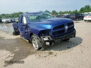 2018 Ram 1500 Express with VIN 1C6RR7FT1JS261304, listed as a Copart auction lot 60423875 with Not provided miles and Salvage title. Bid and sale history available at DreamBid. Image 13.