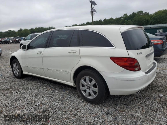 2006 Mercedes-Benz R 3.5L with VIN 4JGCB65E86A008862, listed as a Copart auction lot 63083105 with 156,488 mi miles and Clean title. Bid and sale history available at DreamBid. Image 2.