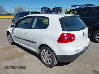 2009 Volkswagen Rabbit S with VIN WVWAB71K59W106364, listed as a IAAI auction lot 41862718 with 125,538 mi miles. Bid and sale history available at carsss.com. Image 3.