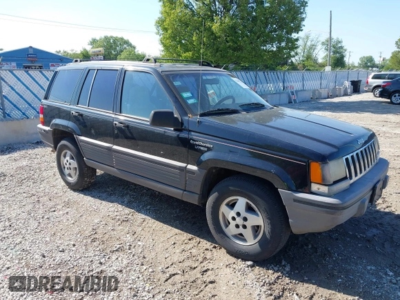 1995 Jeep Grand Cherokee Laredo с VIN 1J4GZ58Y4SC782987, выставлен на аукционе IAAI как лот 42305178 с пробегом 175 086 миль миль и . История ставок и продаж доступна на DreamBid. Изображение 1.