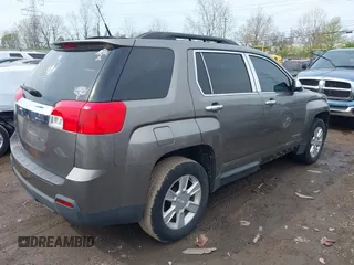 2011 GMC Terrain SLE-2 with VIN 2CTALSEC8B6353319, listed as a IAAI auction lot 42034038 with 221,527 mi miles. Bid and sale history available at carsss.com. Image 4.