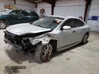 2013 Nissan Maxima SV с VIN 1N4AA5AP5DC838318, выставлен на аукционе Copart как лот 49943905 с пробегом Не указан миль и Списание • Salvage title. История ставок и продаж доступна на DreamBid. Изображение 1.