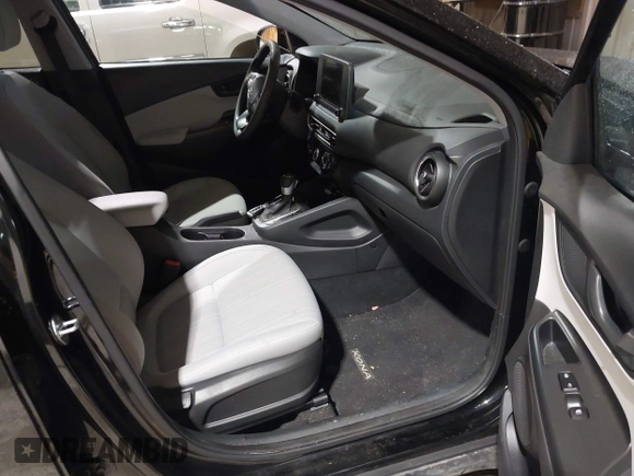 2023 Hyundai Kona SEL with VIN KM8K62AB3PU944716, listed as a IAAI auction lot 42125824 with 40,795 mi miles and . Bid and sale history available at DreamBid. Image 5.