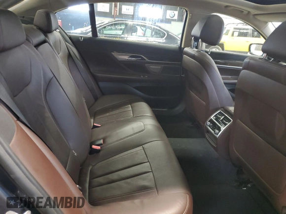2018 BMW 7 Series 740i xDrive с VIN WBA7E4C54JGV23896, выставлен на аукционе Copart как лот 58200925 с пробегом 129 668 миль миль и Чистый • Clean title. История ставок и продаж доступна на DreamBid. Изображение 10.