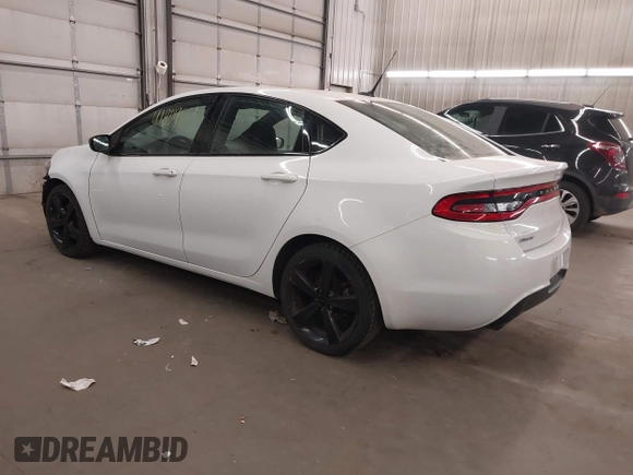 2016 Dodge Dart SXT z VIN 1C3CDFBB1GD645539, wystawiony jako IAAI lot #41804551 z przebiegiem 95 065 mil mil oraz . Historia ofert i sprzedaży dostępna na DreamBid. Obrazek 3.