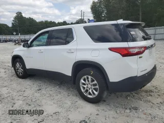 2018 Chevrolet Traverse LS with VIN 1GNERFKW2JJ194310, listed as a Copart auction lot 68701054 with 69,990 mi miles and Salvage Title. Bid and sale history available at carsss.com. Image 2.