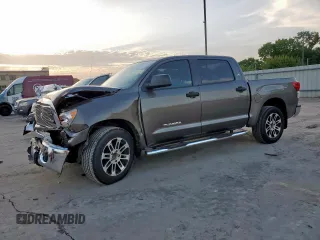 2013 Toyota Tundra z VIN 5TFEM5F17DX061690, wystawiony jako Copart lot #59289155 z przebiegiem 193 676 mil mil oraz Szkoda całkowita • Salvage title. Historia ofert i sprzedaży dostępna na DreamBid. Obrazek 1.