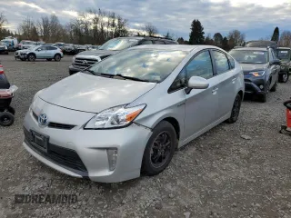 2015 Toyota Prius Four with VIN JTDKN3DU2F0461248, listed as a Copart auction lot 85367354 with 148,035 mi miles and Salvage Title. Bid and sale history available at carsss.com. Image 1.