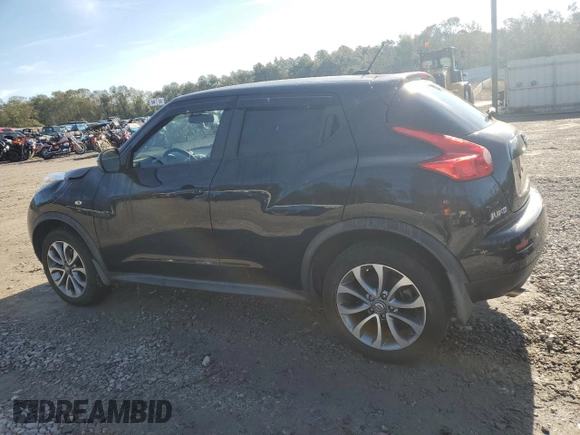 2012 Nissan Juke SL with VIN JN8AF5MR7CT103691, listed as a Copart auction lot 80170394 with 89,524 mi miles and Salvage Title. Bid and sale history available at carsss.com. Image 2.
