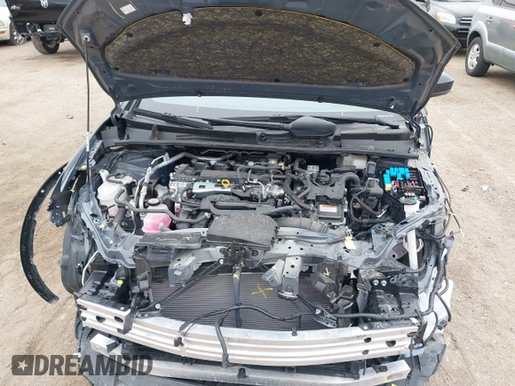 2024 Toyota Prius LE with VIN JTDACAAU8R3028529, listed as a IAAI auction lot 42079826 with 7,849 mi miles and . Bid and sale history available at DreamBid. Image 10.