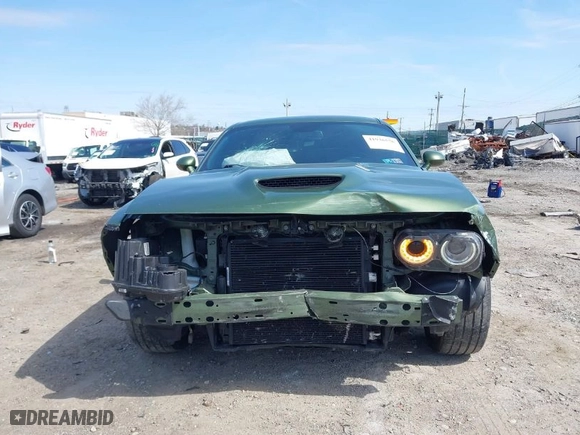 2021 Dodge Challenger GT with VIN 2C3CDZKG0MH618103, listed as a IAAI auction lot 41936556 with 38,410 mi miles. Bid and sale history available at carsss.com. Image 11.