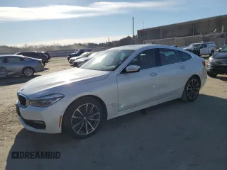 2018 BMW 6 Series 640i xDrive with VIN WBAJV6C57JBC99895, listed as a Copart auction lot 46605815 with 72,330 mi miles and Salvage Title. Bid and sale history available at carsss.com. Image 1.