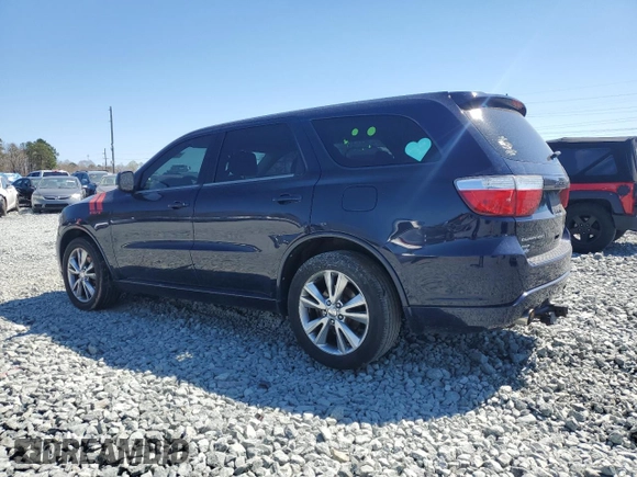 2012 Dodge Durango R/T z VIN 1C4SDJCT5CC195878, wystawiony jako Copart lot #50727765 z przebiegiem 217 623 mil mil oraz Czysty tytuł • Clean title. Historia ofert i sprzedaży dostępna na DreamBid. Obrazek 2.