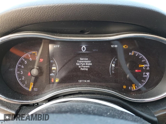 2015 Jeep Grand Cherokee Limited with VIN 1C4RJFBG1FC124481, listed as a Copart auction lot 48792395 with 131,114 mi miles and Salvage Title. Bid and sale history available at carsss.com. Image 9.