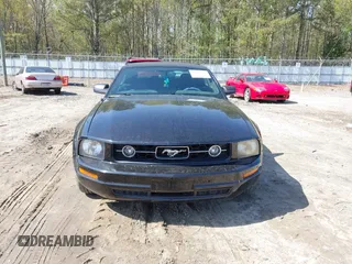 2007 Ford Mustang Deluxe with VIN 1ZVFT84N475262622, listed as a IAAI auction lot 41928843 with 162,026 mi miles and . Bid and sale history available at DreamBid. Image 6.