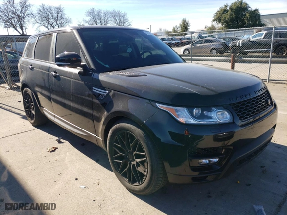 2015 Land Rover Range Rover Sport HSE with VIN SALWR2VF1FA619887, listed as a Copart auction lot 41521375 with 173,444 mi miles and Salvage Title. Bid and sale history available at carsss.com. Image 4.