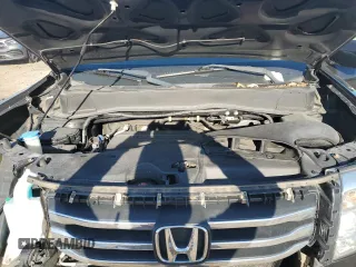 2012 Honda Pilot Touring with VIN 5FNYF4H96CB076730, listed as a Copart auction lot 50161785 with 108,038 mi miles and Salvage Title. Bid and sale history available at DreamBid. Image 14.