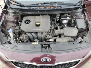 2017 Kia Forte LX with VIN 3KPFK4A72HE076975, listed as a Copart auction lot 47358255 with 178,136 mi miles and Clean Title. Bid and sale history available at carsss.com. Image 11.
