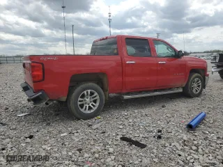 2014 Chevrolet Silverado 1500 LT with VIN 3GCUKREC4EG119546, listed as a Copart auction lot 51154615 with 196,117 mi miles and Salvage Title. Bid and sale history available at carsss.com. Image 3.