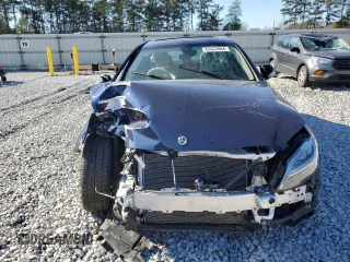 2021 Mercedes-Benz C 300 with VIN W1KWF8EB4MR606541, listed as a Copart auction lot 83422864 with 40,409 mi miles and Salvage Title. Bid and sale history available at carsss.com. Image 5.