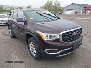 2018 GMC Acadia SLE z VIN 1GKKNKLA3JZ137946, wystawiony jako IAAI lot #42193689 z przebiegiem 78 362 mil mil oraz . Historia ofert i sprzedaży dostępna na DreamBid. Obrazek 1.