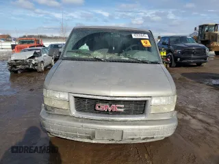 2005 GMC Safari with VIN 1GKDM19X65B503446, listed as a Copart auction lot 42835645 with 204,494 mi miles and Salvage Title. Bid and sale history available at carsss.com. Image 5.