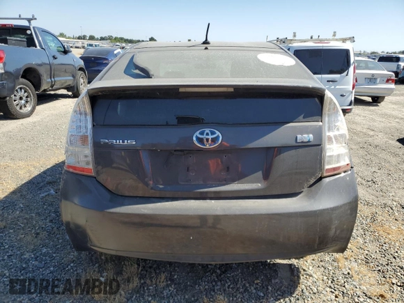 2010 Toyota Prius II z VIN JTDKN3DUXA1009762, wystawiony jako Copart lot #56802605 z przebiegiem 192 817 mil mil oraz Szkoda całkowita • Salvage title. Historia ofert i sprzedaży dostępna na DreamBid. Obrazek 6.