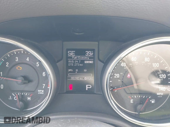 2011 Jeep Grand Cherokee Laredo z VIN 1J4RR4GG2BC511289, wystawiony jako IAAI lot #41240075 z przebiegiem 88 140 mil mil oraz . Historia ofert i sprzedaży dostępna na DreamBid. Obrazek 7.