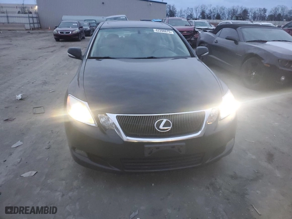 2011 Lexus GS 350 with VIN JTHBE1KSXB0053319, listed as a Copart auction lot 42398675 with 379,291 mi miles and Salvage Title. Bid and sale history available at carsss.com. Image 5.