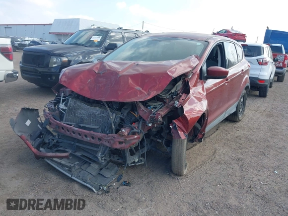 2015 Ford Escape SE with VIN 1FMCU0G77FUC24805, listed as a IAAI auction lot 41507695 with 1 mi miles. Bid and sale history available at carsss.com. Image 6.