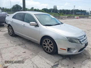 2012 Ford Fusion SEL with VIN 3FAHP0JA9CR377894, listed as a IAAI auction lot 42564367 with 166,540 mi miles and . Bid and sale history available at DreamBid. Image 1.