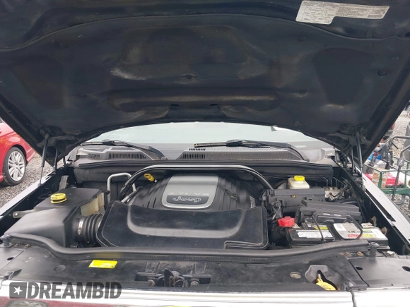 2006 Jeep Commander Limited с VIN 1J8HG58226C291506, выставлен на аукционе IAAI как лот 42254528 с пробегом 140 030 миль миль и . История ставок и продаж доступна на DreamBid. Изображение 10.