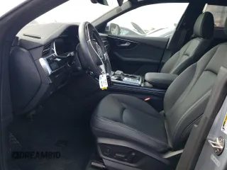 2023 Audi Q8 Premium Plus with VIN WA1EVBF16PD031298, listed as a Copart auction lot 67919624 with 10,073 mi miles and Salvage title. Bid and sale history available at DreamBid. Image 7.