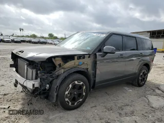 2024 Hyundai Santa Fe SE z VIN 5NMP14GL2RH041729, wystawiony jako Copart lot #55263625 z przebiegiem 6 387 mil mil oraz Szkoda całkowita • Salvage title. Historia ofert i sprzedaży dostępna na DreamBid. Obrazek 1.