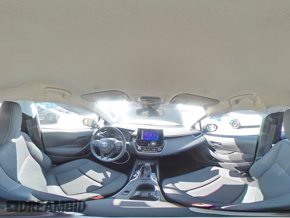 2024 Toyota Corolla LE with VIN 5YFB4MDE0RP144578, listed as a Copart auction lot 49483635 with 10,171 mi miles and Salvage Title. Bid and sale history available at carsss.com. Image 13.