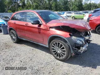 2018 Mercedes-Benz GLC 300 с VIN WDC0G4JB1JV089241, выставлен на аукционе Copart как лот 61359825 с пробегом Не указан миль и Списание • Salvage title. История ставок и продаж доступна на DreamBid. Изображение 4.