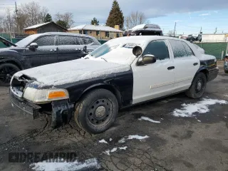 2011 Ford Police Interceptor with VIN 2FABP7BV7BX177063, listed as a Copart auction lot 51469175 with 125,606 mi miles and Salvage Title. Bid and sale history available at carsss.com. Image 1.
