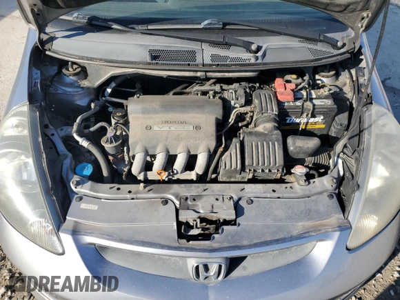2007 Honda Fit Sport with VIN JHMGD38687S067651, listed as a Copart auction lot 46173555 with 170,784 mi miles and Salvage Title. Bid and sale history available at carsss.com. Image 11.