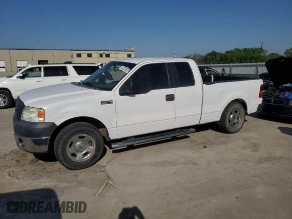 2006 Ford F-150 STX with VIN 1FTRX12W86NB51755, listed as a Copart auction lot 52323525 with 0 mi miles and Clean Title. Bid and sale history available at carsss.com. Image 1.