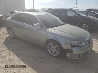 2005 Audi A4 2.0T with VIN WAUAF68E65A425372, listed as a Copart auction lot 79602224 with 111,305 mi miles and Salvage Title. Bid and sale history available at carsss.com. Image 4.