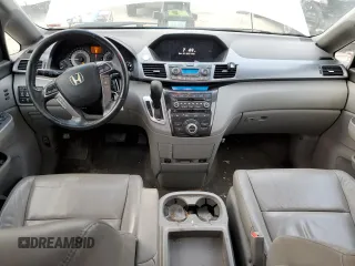 2012 Honda Odyssey Touring with VIN 5FNRL5H93CB114322, listed as a Copart auction lot 50516135 with 300,071 mi miles and Salvage Title. Bid and sale history available at carsss.com. Image 8.