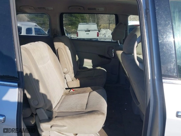 2011 Nissan Quest SL with VIN JN8AE2KP3B9006728, listed as a IAAI auction lot 41631623 with 190,067 mi miles. Bid and sale history available at carsss.com. Image 8.