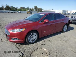 2015 Ford Fusion SE Hybrid with VIN 3FA6P0LU5FR184127, listed as a Copart auction lot 62117645 with 163,487 mi miles and Salvage title. Bid and sale history available at DreamBid. Image 1.
