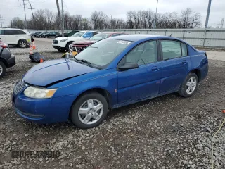 2006 Saturn ION with VIN 1G8AJ55F26Z104161, listed as a Copart auction lot 51110385 with 138,926 mi miles and Salvage Title. Bid and sale history available at carsss.com. Image 1.