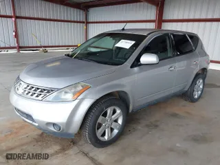 2006 Nissan Murano SL with VIN JN8AZ08W76W521763, listed as a IAAI auction lot 41798814 with 135,382 mi miles. Bid and sale history available at carsss.com. Image 2.